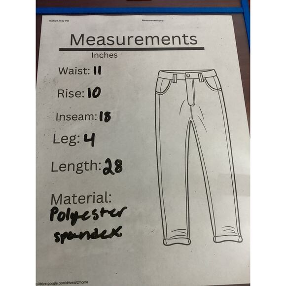 Papaya Active Leggings Women's Size Small Neon Yellow - Picture 3 of 3